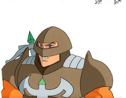 Original production cel -"King Arthur"- by Golden Films 074