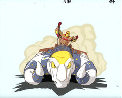 Original production cel -"King Arthur"- by Golden Films 076