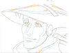 Original production cel -"King Arthur"- by Golden Films 078