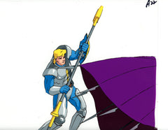 Original production cel -"King Arthur"- by Golden Films 079