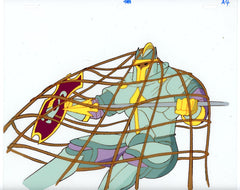 Original production cel -"King Arthur"- by Golden Films 080