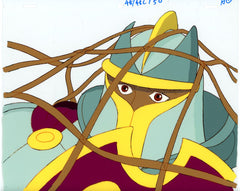 Original production cel -"King Arthur"- by Golden Films 087
