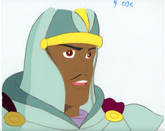 Original production cel -"King Arthur"- by Golden Films 088