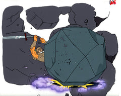 Original production cel -"King Arthur"- by Golden Films 092