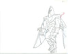 Original production cel -"King Arthur"- by Golden Films 094