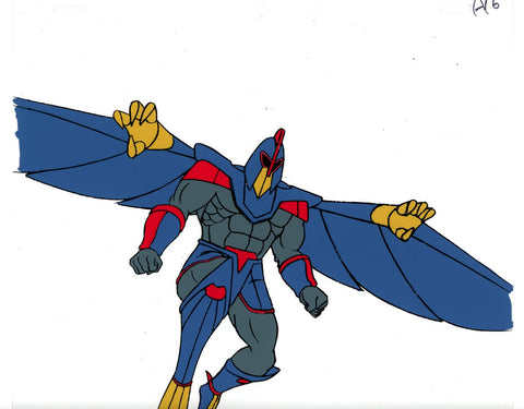 Original production cel -"King Arthur"- by Golden Films 098