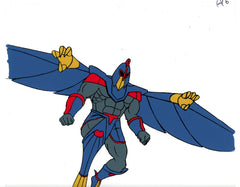 Original production cel -"King Arthur"- by Golden Films 098