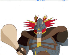Original production cel -"King Arthur"- by Golden Films 100