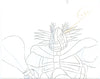 Original production cel -"King Arthur"- by Golden Films 100
