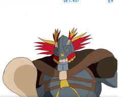 Original production cel -"King Arthur"- by Golden Films 101