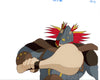 Original production cel -"King Arthur"- by Golden Films 103
