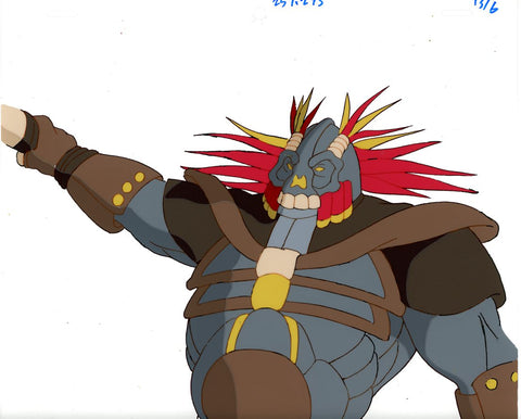 Original production cel -"King Arthur"- by Golden Films 104