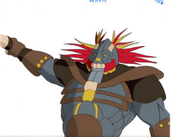 Original production cel -"King Arthur"- by Golden Films 104