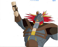 Original production cel -"King Arthur"- by Golden Films 105