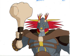 Original production cel -"King Arthur"- by Golden Films 106