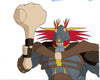 Original production cel -"King Arthur"- by Golden Films 106
