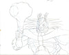Original production cel -"King Arthur"- by Golden Films 106