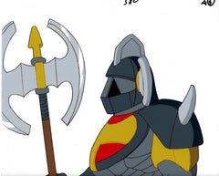 Original production cel -"King Arthur"- by Golden Films 108