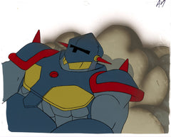 Original production cel -"King Arthur"- by Golden Films 110