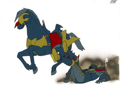 Original production cel -"King Arthur"- by Golden Films 111
