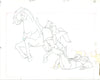 Original production cel -"King Arthur"- by Golden Films 111