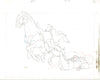 Original production cel -"King Arthur"- by Golden Films 112