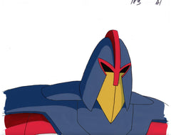 Original production cel -"King Arthur"- by Golden Films 115