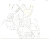 Original production cel -"King Arthur"- by Golden Films 117
