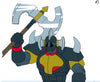 Original production cel -"King Arthur"- by Golden Films 118