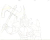 Original production cel -"King Arthur"- by Golden Films 118
