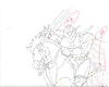 Original production cel -"King Arthur"- by Golden Films 119