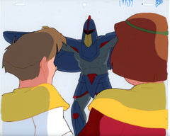 Original production cel -"King Arthur"- by Golden Films 121