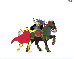 Original production cel -"King Arthur"- by Golden Films 124