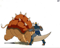 Original production cel -"King Arthur"- by Golden Films 132