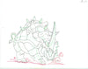 Original production cel -"King Arthur"- by Golden Films 133