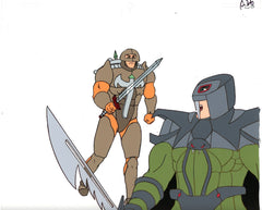 Original production cel -"King Arthur"- by Golden Films 136