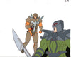 Original production cel -"King Arthur"- by Golden Films 136