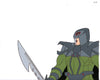 Original production cel -"King Arthur"- by Golden Films 136