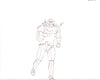 Original production cel -"King Arthur"- by Golden Films 136