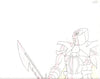Original production cel -"King Arthur"- by Golden Films 136