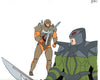 Original production cel -"King Arthur"- by Golden Films 137