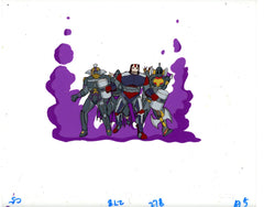 Original production cel -"King Arthur"- by Golden Films 138