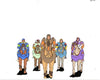 Original production cel -"King Arthur"- by Golden Films 142