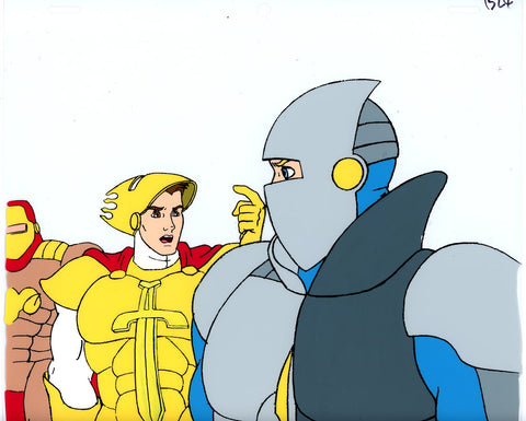 Original production cel -"King Arthur"- by Golden Films 143