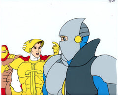Original production cel -"King Arthur"- by Golden Films 143