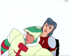 Original production cel -"King Arthur"- by Golden Films 144