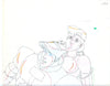 Original production cel -"King Arthur"- by Golden Films 144