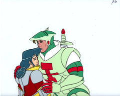 Original production cel -"King Arthur"- by Golden Films 145