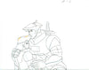 Original production cel -"King Arthur"- by Golden Films 145