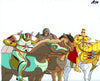 Original production cel -"King Arthur"- by Golden Films 148